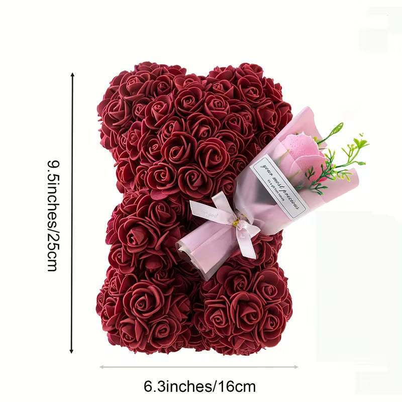 L'Ours Passion & Son Bouquet Tendresse