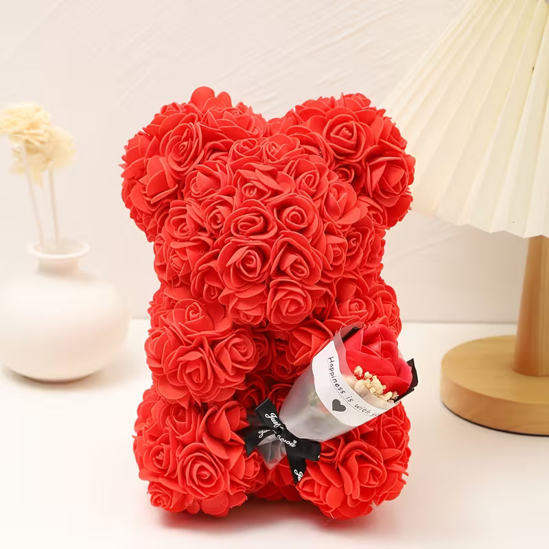 L'Ours Passion & Son Bouquet Tendresse