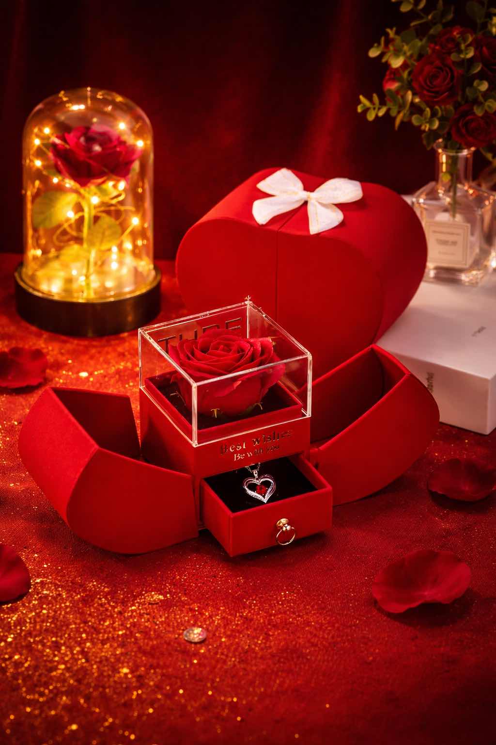 Coffret Cœur Éternel