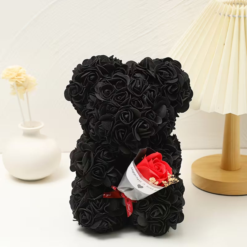L'Ours Passion & Son Bouquet Tendresse