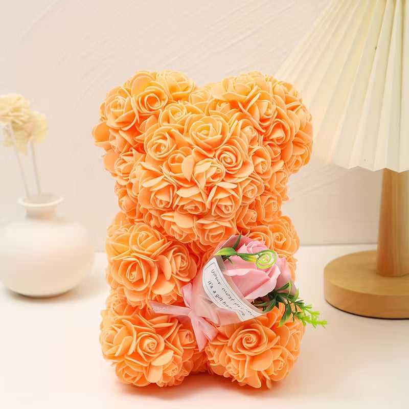 L'Ours Passion & Son Bouquet Tendresse