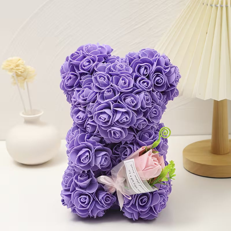 L'Ours Passion & Son Bouquet Tendresse