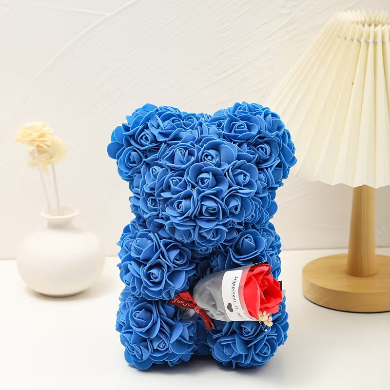 L'Ours Passion & Son Bouquet Tendresse